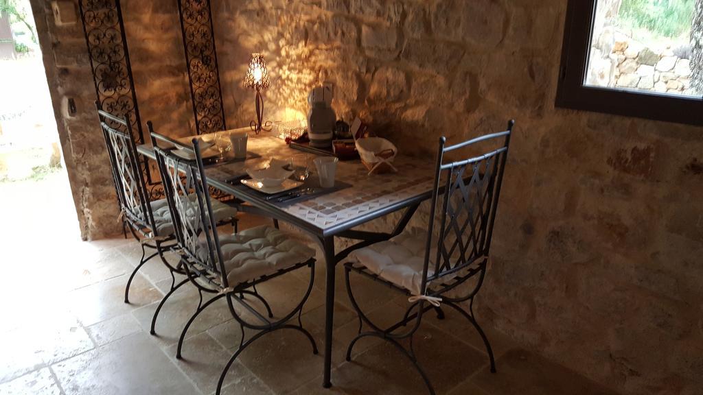 Le Donjon Des Combes Et Son Spa Fayence Room photo