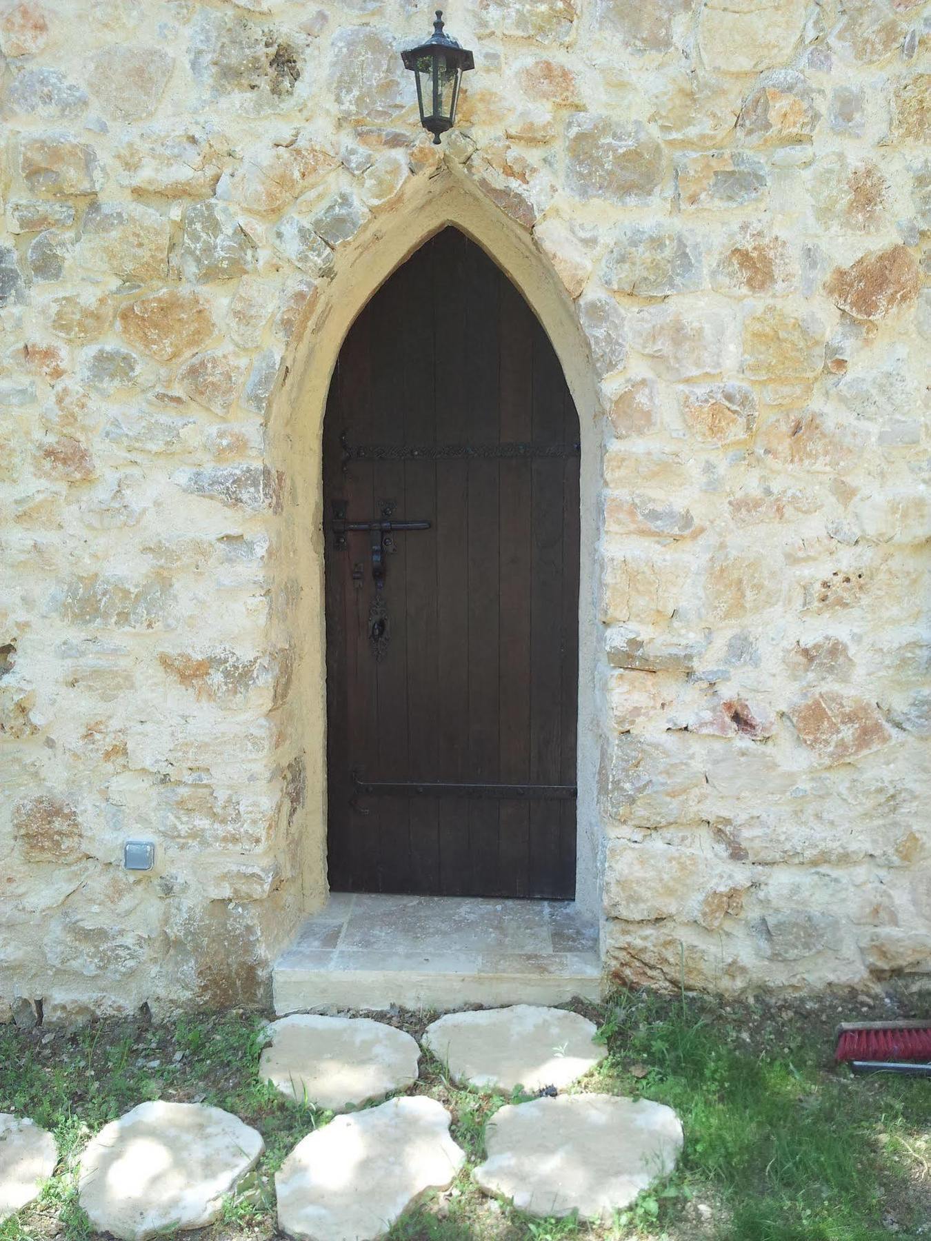 Le Donjon Des Combes Et Son Spa Fayence Exterior photo